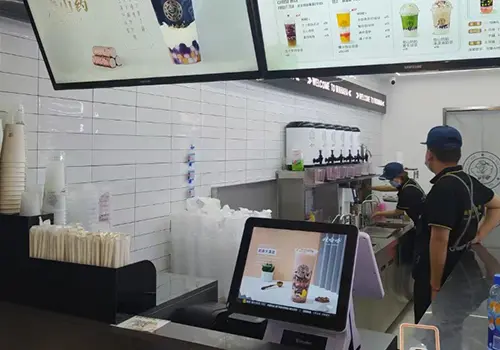 Beverage Store Cashier