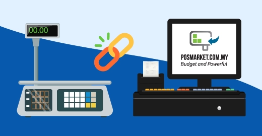 Vorteile der POS-Waagen-Integration