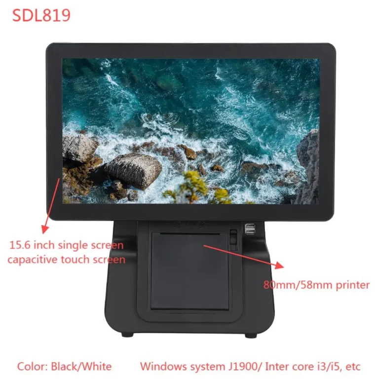 SDL819 single screen