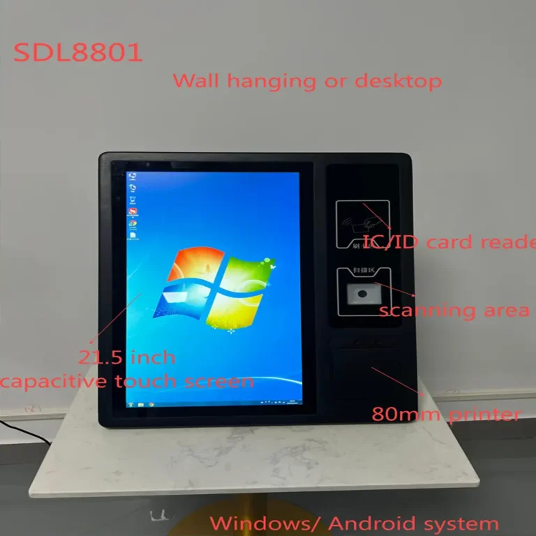 Self service kiosk2