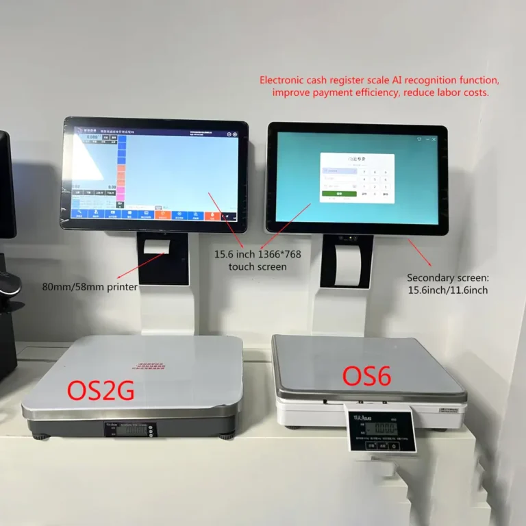 Weighing Scale Cash Register