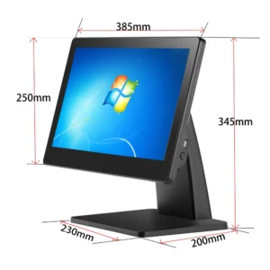 windows cash register size