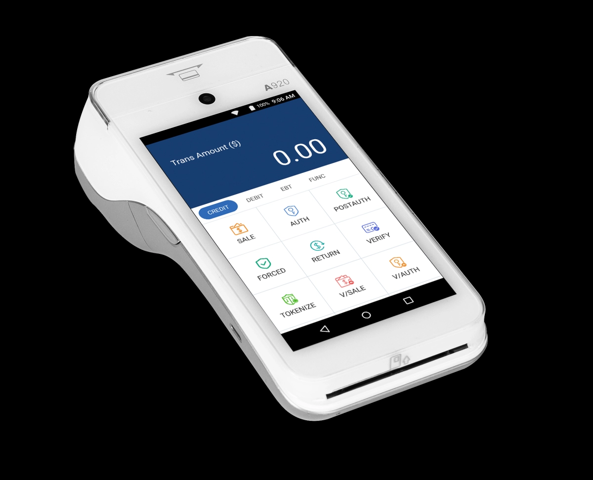 Преимущества компактных POS-терминалов