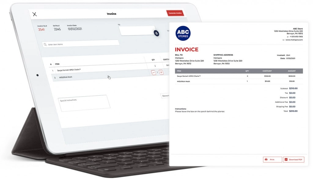 Grocery Store POS Hardware Components