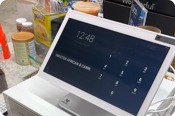 Услуги по установке и поддержке системы POS