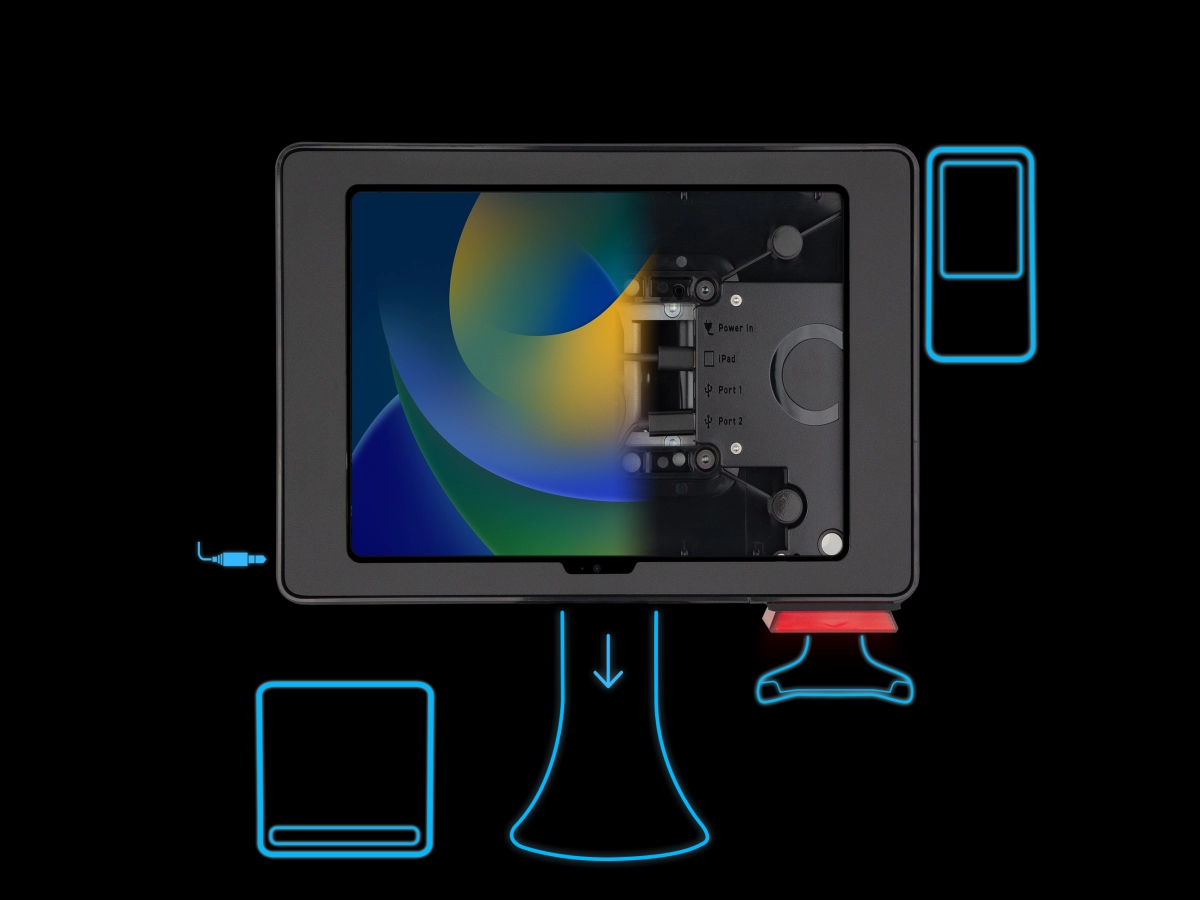 Self-Service POS Kiosk Workflow Integration