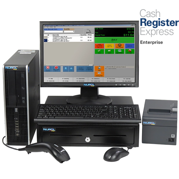 Cash Register System Same-Day Delivery