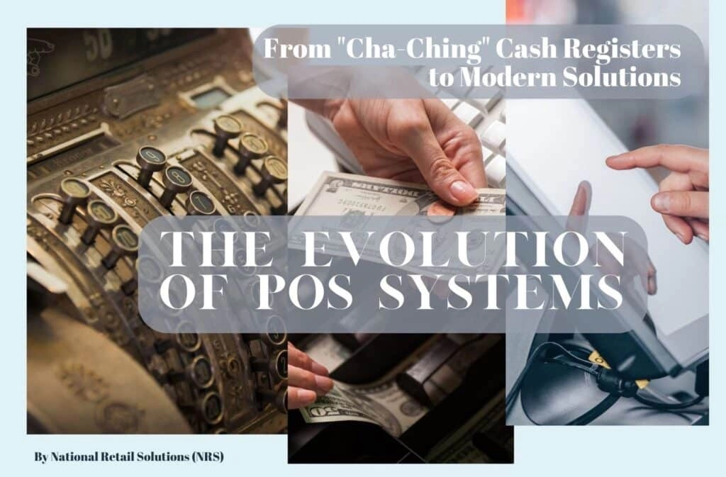 Electromechanical Cash Registers Evolution