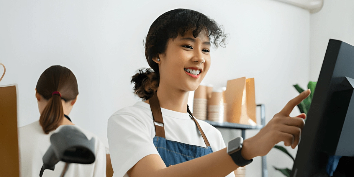 Moderne POS-System-Softwarefunktionen