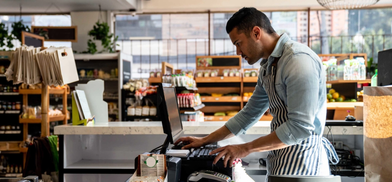 Arbeitsablauf bei POS-Transaktionen