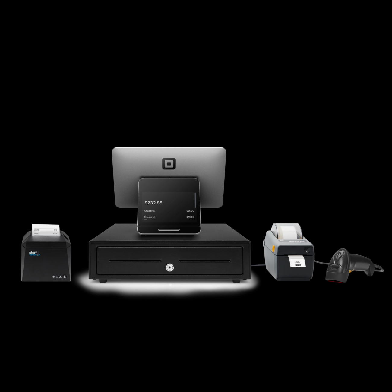 Retail Cash Register Hardware Guide