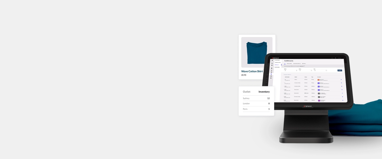 Specialized POS Hardware for Inventory Management