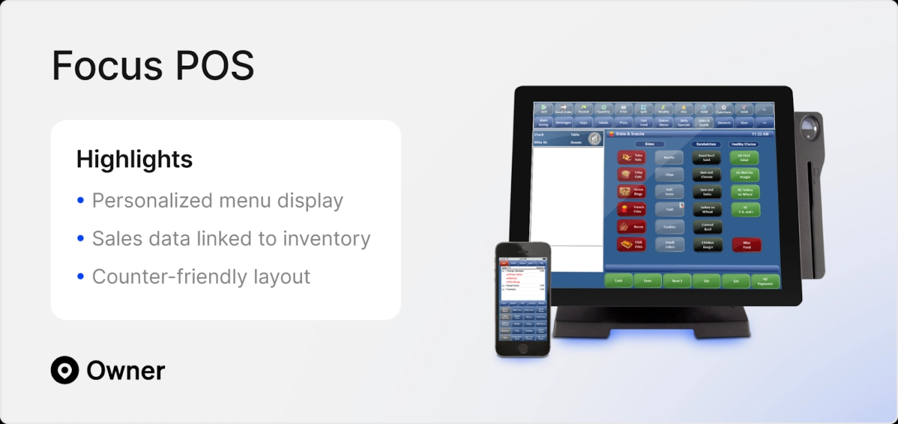 Coffee Shop POS Systems 2024 Comparison