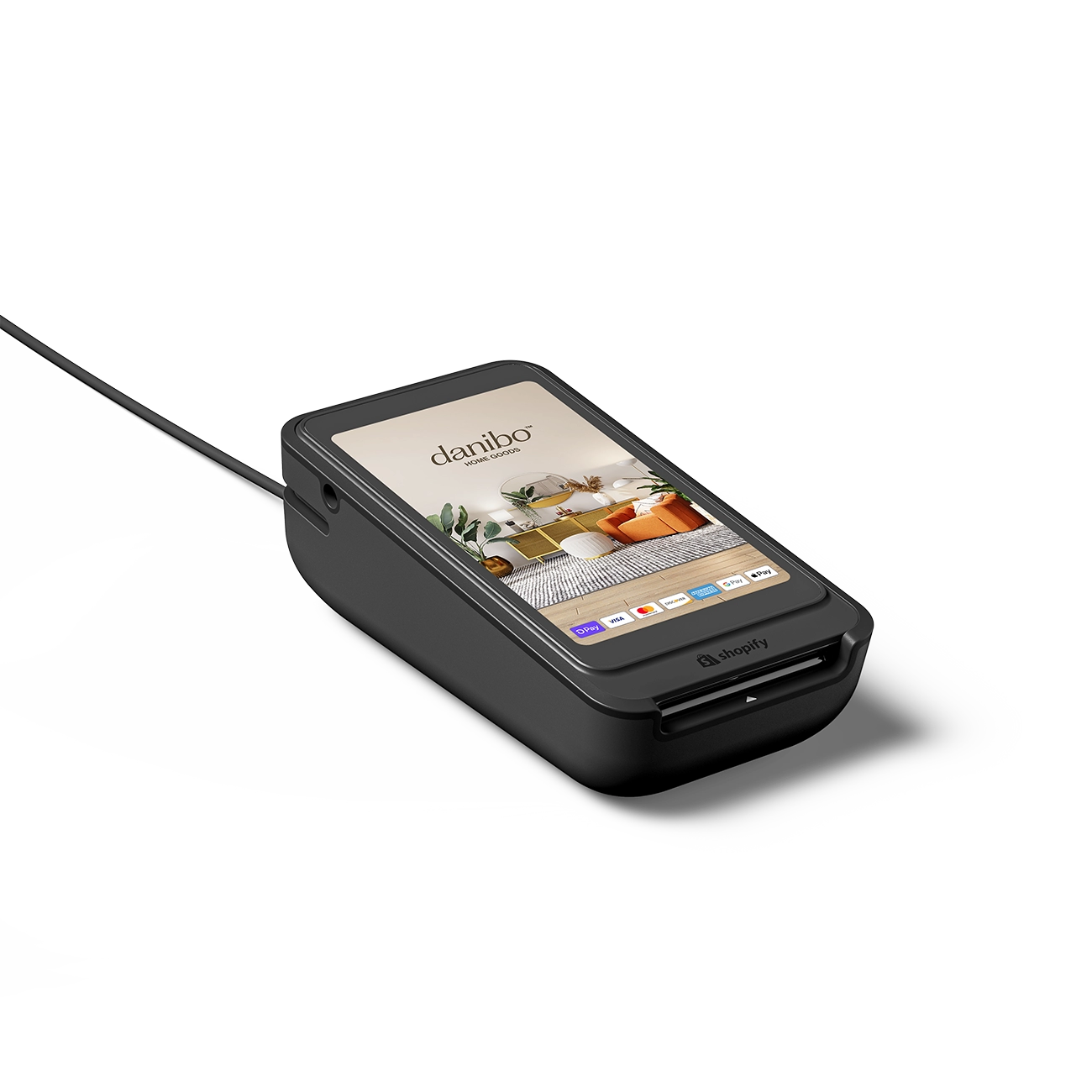 POS Terminal Hardware Components Overview