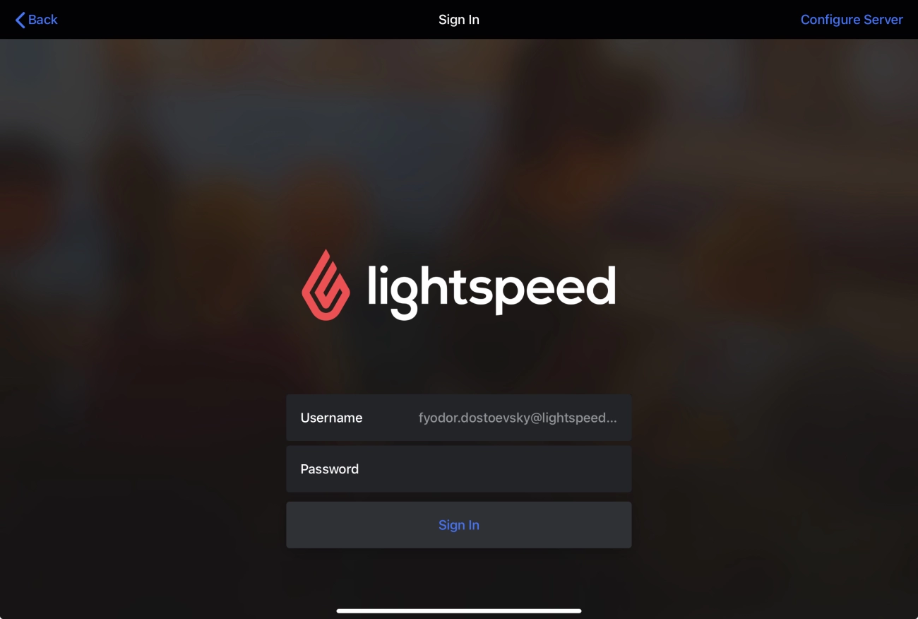 SDLPOS Restaurant Installation Support