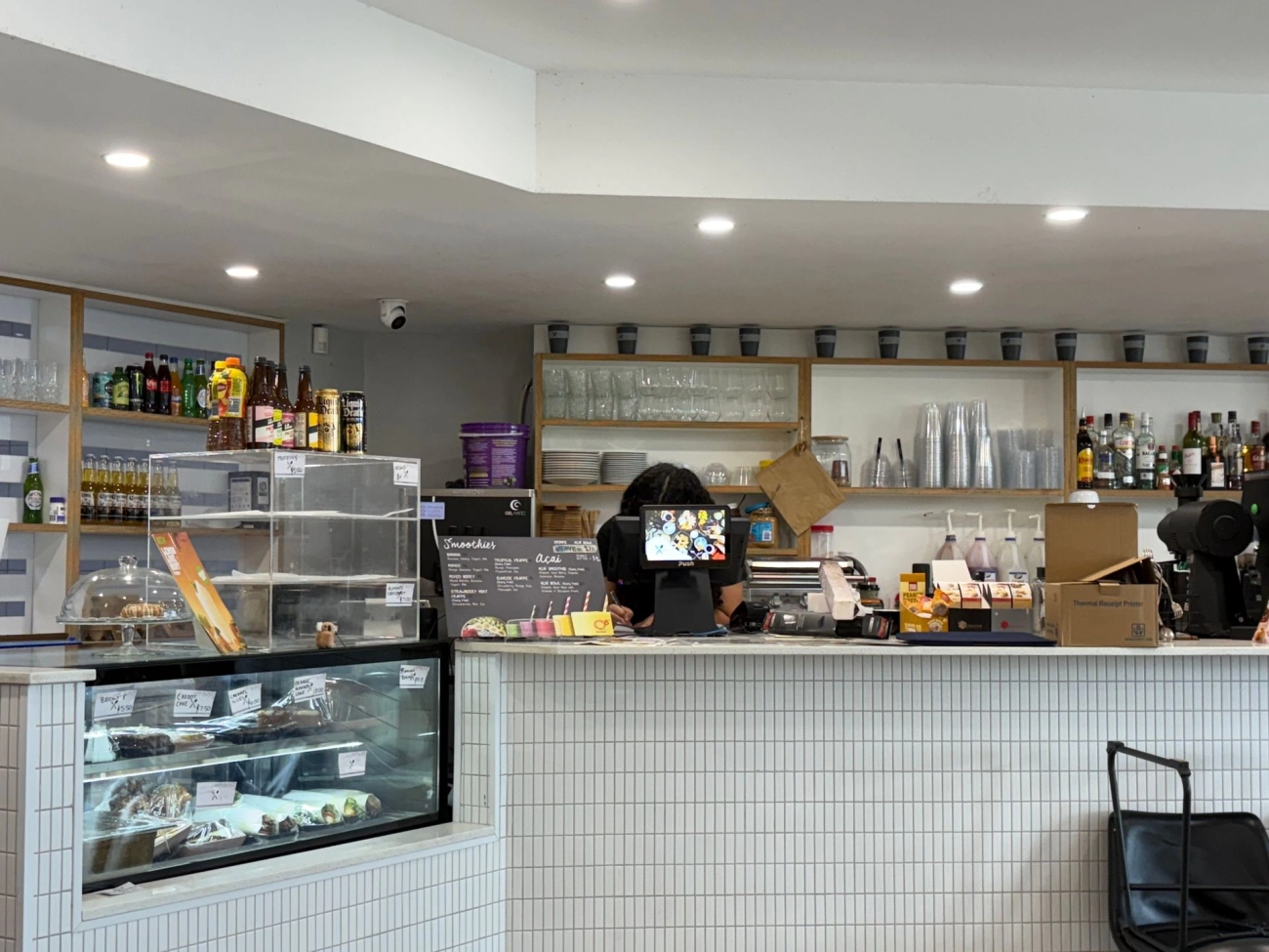 Windows POS System Features