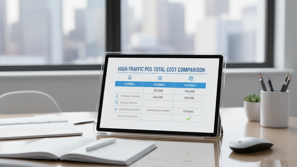 High-Traffic POS Total Cost Comparison