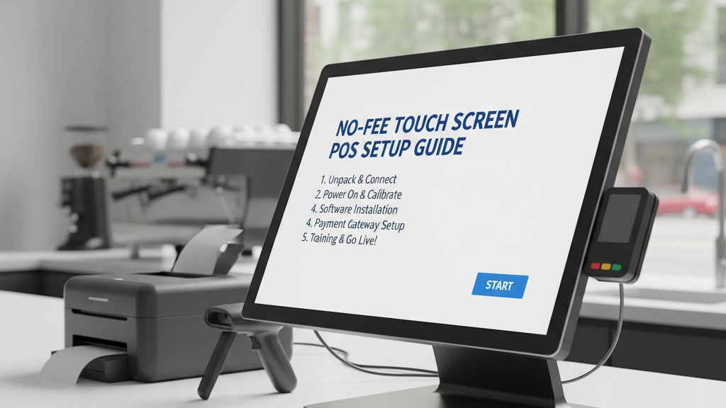 No-Fee Touch Screen POS Setup Guide