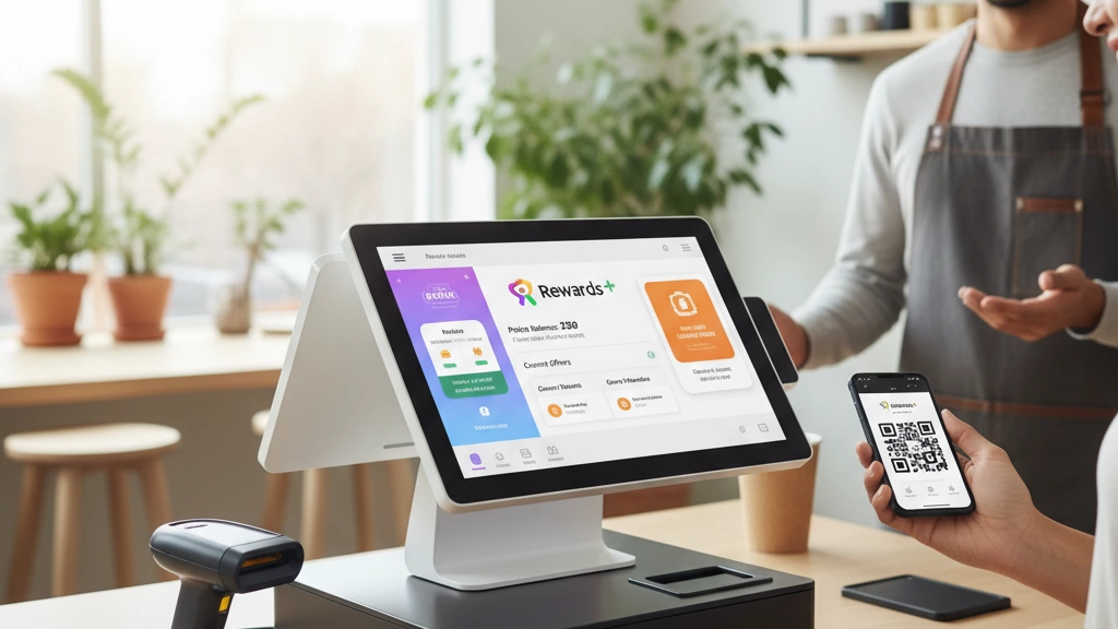 Touch Screen POS with Built-in Loyalty Programs