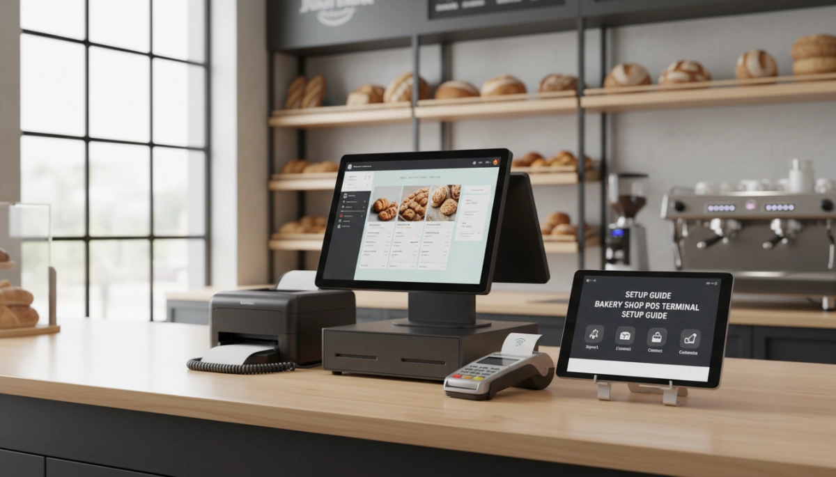 Bakery Shop POS Terminal Setup Guide