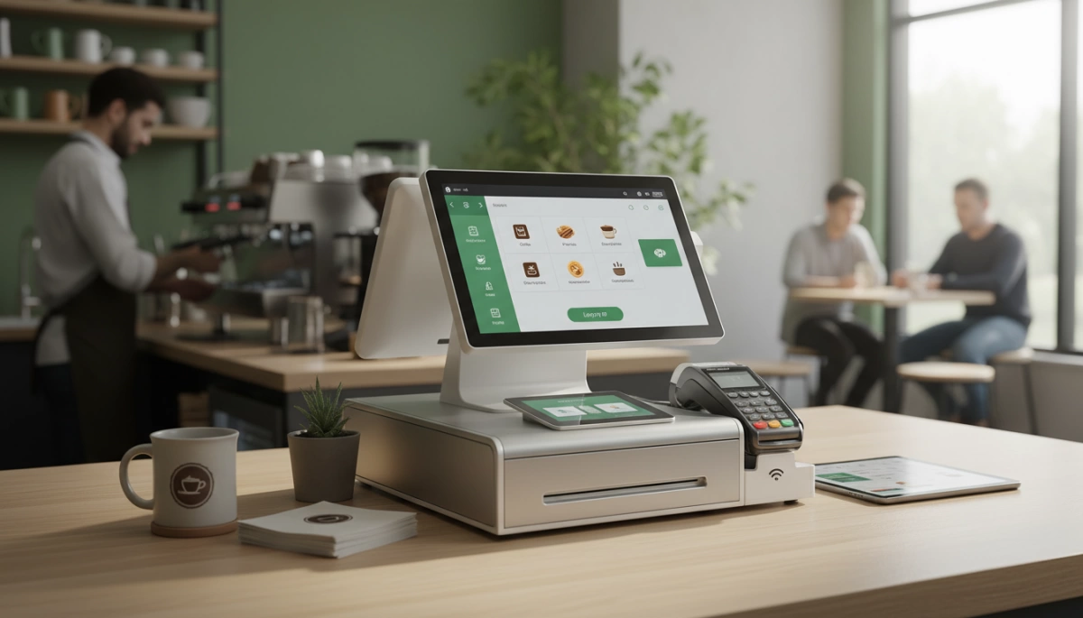 Customizable POS Terminal for Café Chains