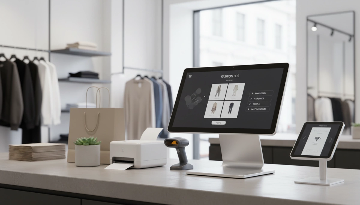 Fashion Retail POS Hardware Benefits