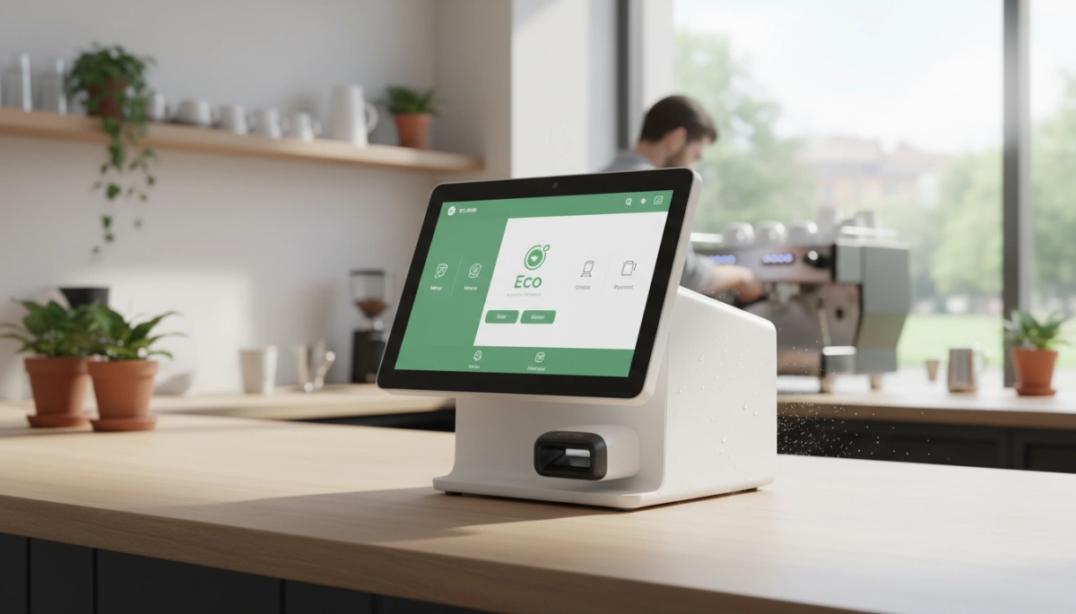 Hochleistungsfähiges, lüfterloses IP65 POS-Terminal-Design