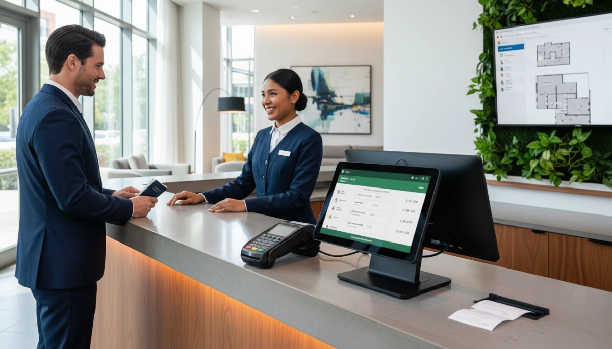 Hotel Front Desk POS Integration