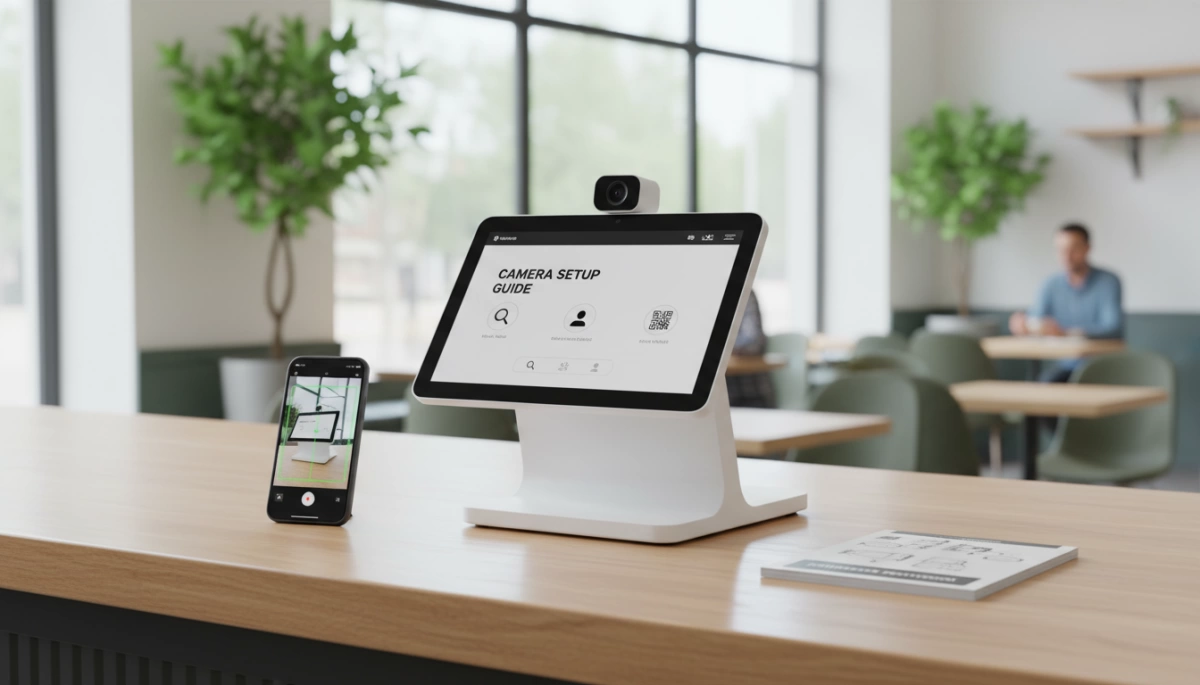 Anleitung zur Integration der Frontkamera des POS-Terminals
