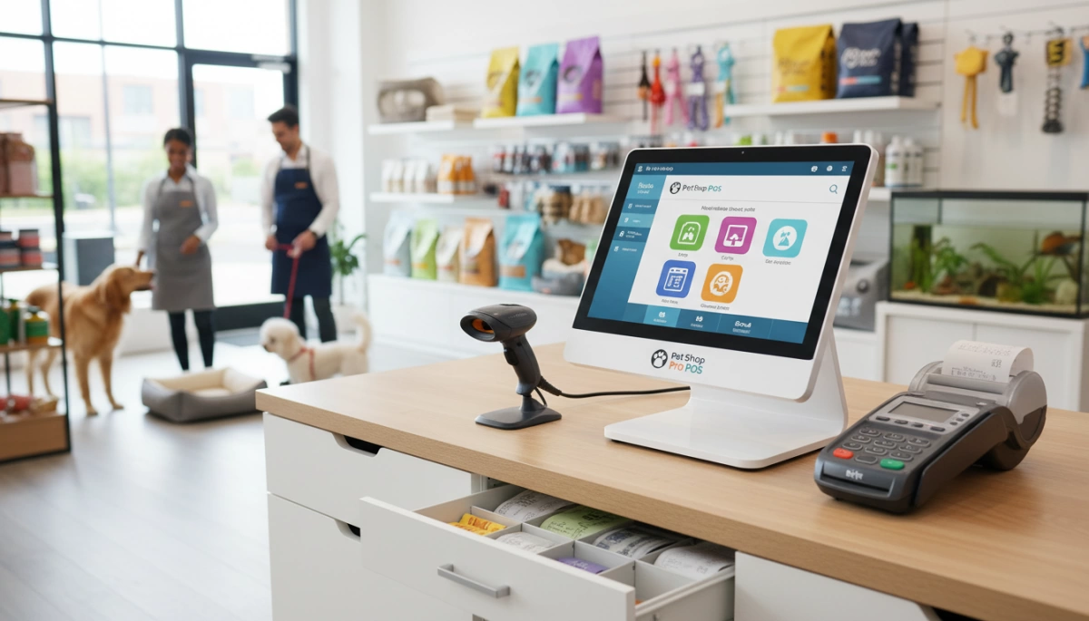 Pet Shop Cash Register POS Solutions