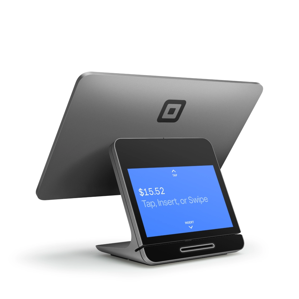 cash register POS for car detailing systems