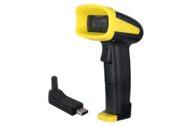 2D handheld barcode scanner